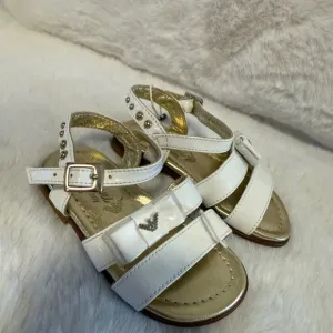 Leather sandals Armani. New