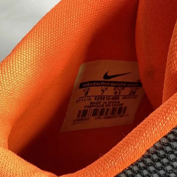 Lebron James Nike ZS6 Basketball Sneakers