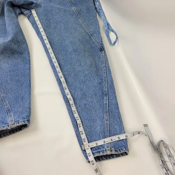 LEE Vintage High Waisted Jeans 100% Cotton Sz 12
