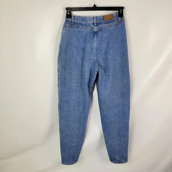 LEE Vintage High Waisted Jeans 100% Cotton Sz 12