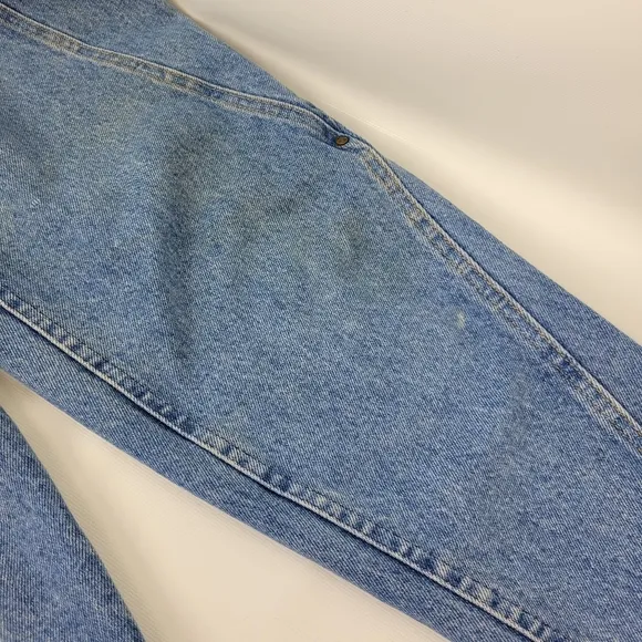 LEE Vintage High Waisted Jeans 100% Cotton Sz 12