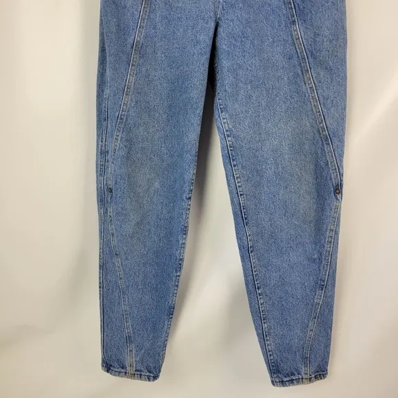 LEE Vintage High Waisted Jeans 100% Cotton Sz 12