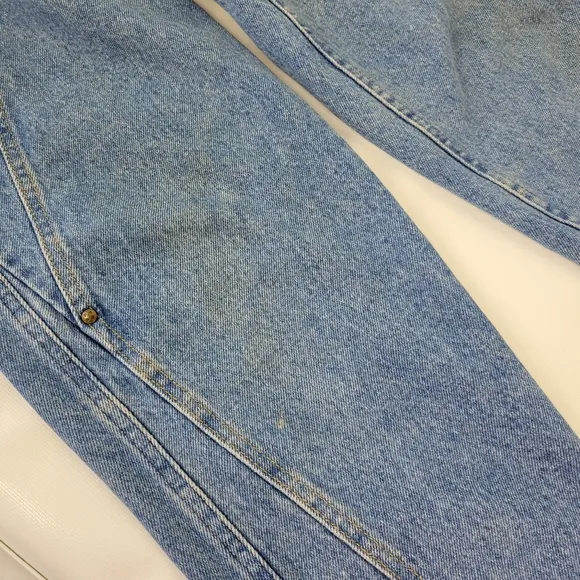 LEE Vintage High Waisted Jeans 100% Cotton Sz 12