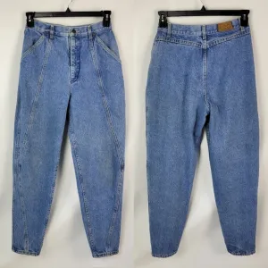 LEE Vintage High Waisted Jeans 100% Cotton Sz 12