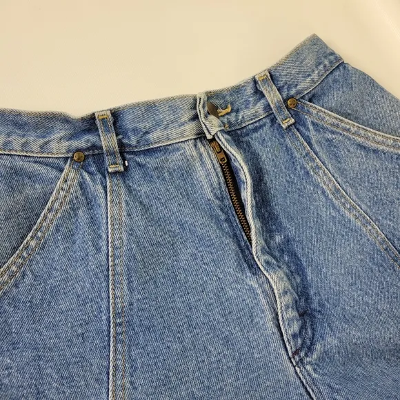 LEE Vintage High Waisted Jeans 100% Cotton Sz 12