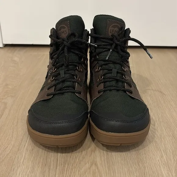 Lems Outlander Waterproof Boots Size Men’s 9.5 Evergreen Like New