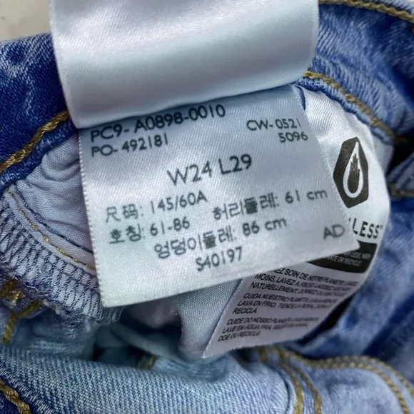 Levi’s Premium - 70’s High rise slim straight jeans