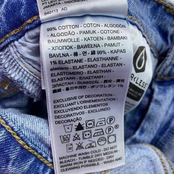 Levi’s Premium - 70’s High rise slim straight jeans