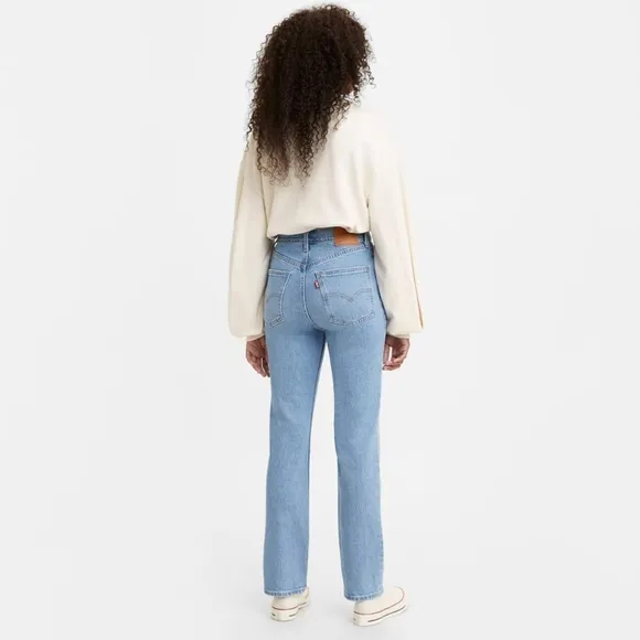 Levi’s Premium - 70’s High rise slim straight jeans