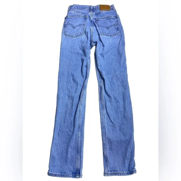 Levi’s Premium - 70’s High rise slim straight jeans