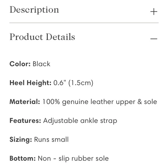 LIBERTE CAPRI GENUINE LEATHER SANDALS.