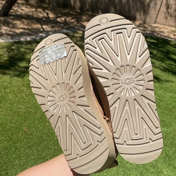 LIKE NEW UGG Platform Classic Ultra Mini Platform Boots!