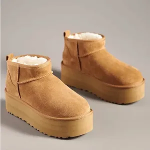 LIKE NEW UGG Platform Classic Ultra Mini Platform Boots!