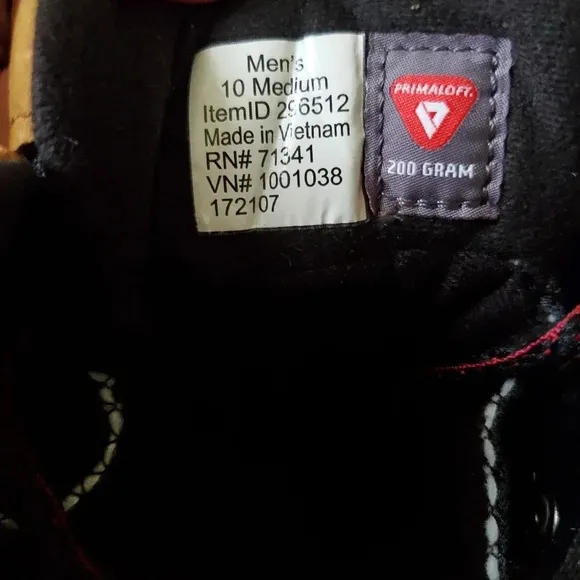 L.L. Bean Tek 2.5 waterproof men's hiking boots