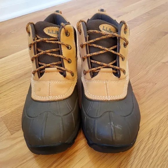 L.L. Bean Waterproof Hiking Boots Size 10.5