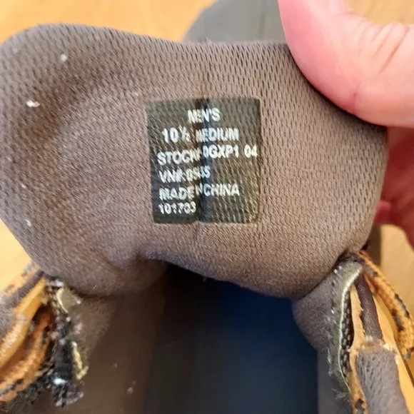 L.L. Bean Waterproof Hiking Boots Size 10.5