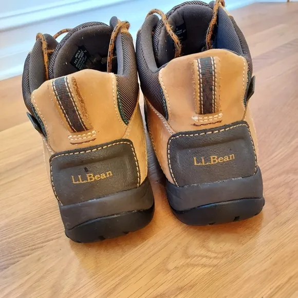L.L. Bean Waterproof Hiking Boots Size 10.5