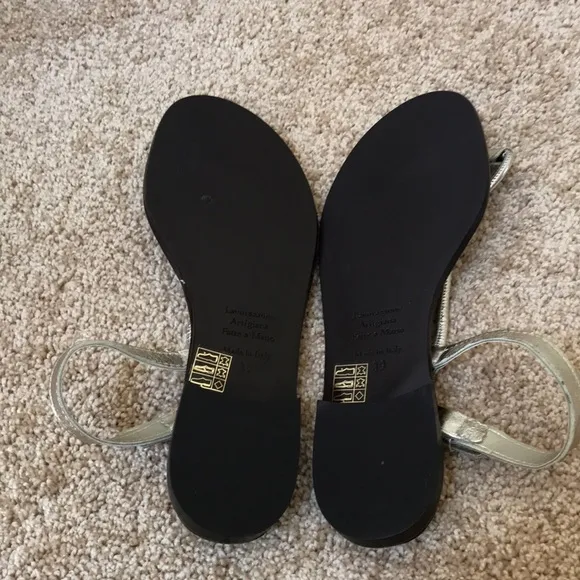 Lola Sabbia for Eric Michael SZ 39 Trisha sandals.