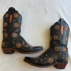 Lucchese 1883 Leather Detailing