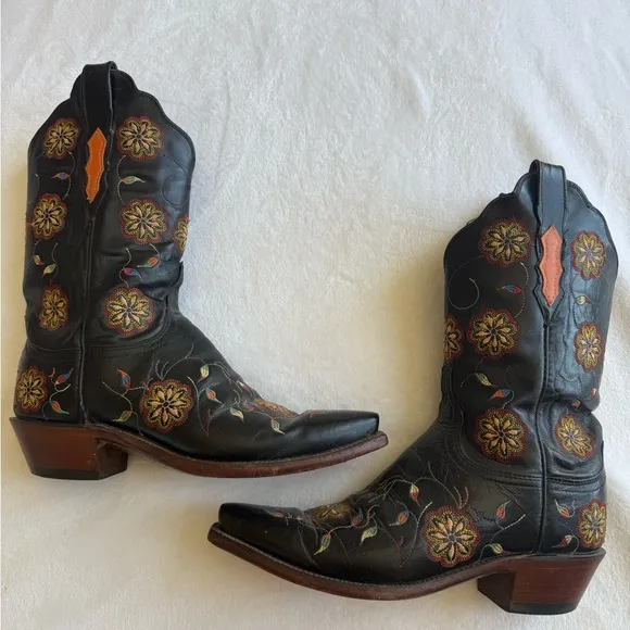 Lucchese 1883 Leather Detailing