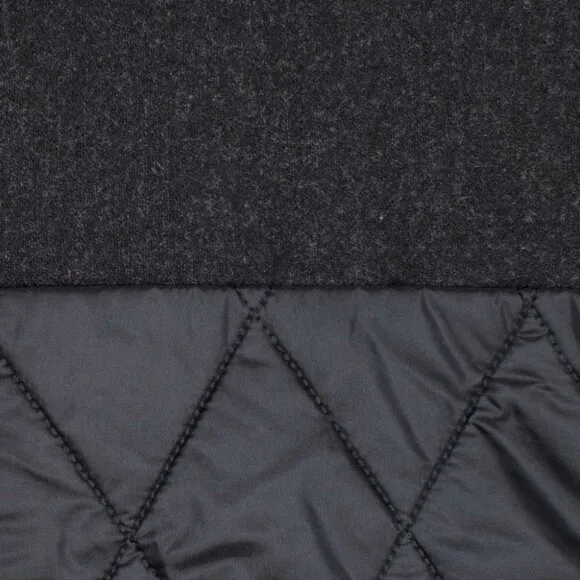 Lululemon Roam Far Wool Coat Heathered Black / Black - Size 8