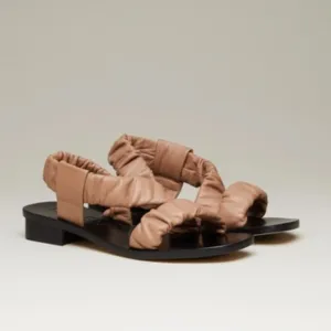 M. Gemi Gabriela Tan sandals NEW!