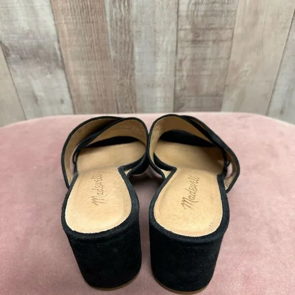 Madewell black sandals