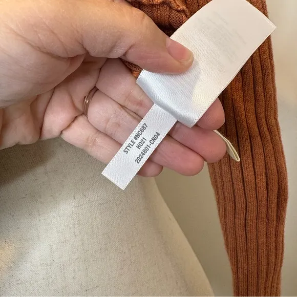 MADEWELL Brenville Crop Cardigan Sweater In Heather Caravan