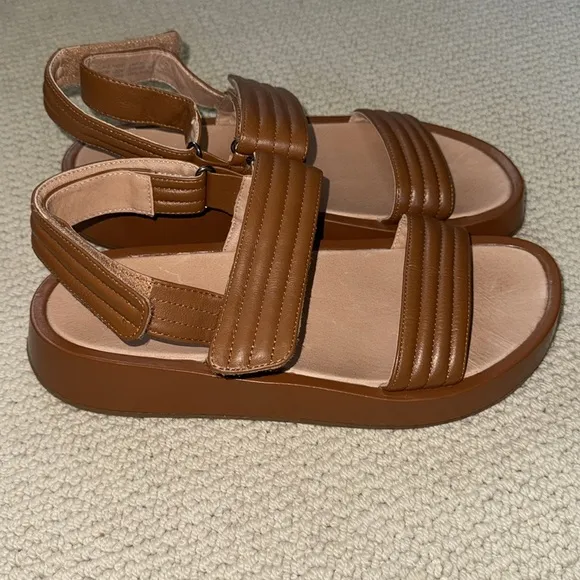 Madewell The Emmalee Sandals Size 10