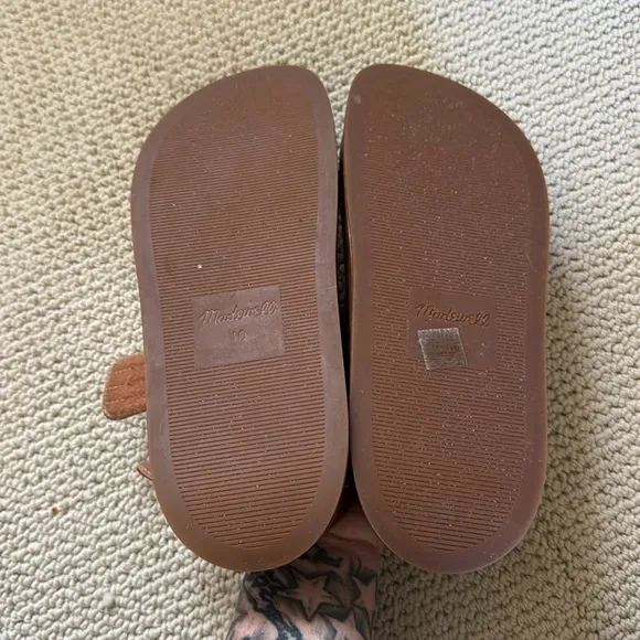 Madewell The Emmalee Sandals Size 10