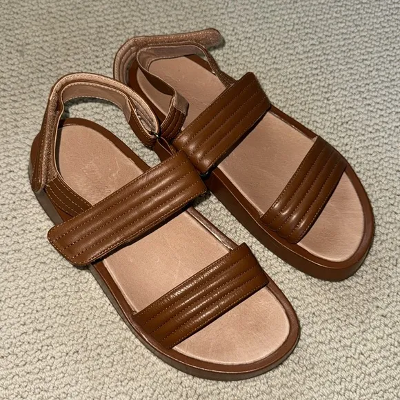 Madewell The Emmalee Sandals Size 10