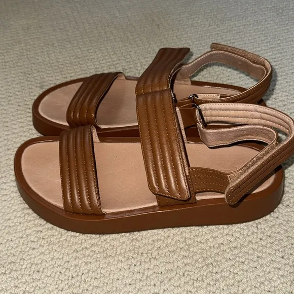 Madewell The Emmalee Sandals Size 10