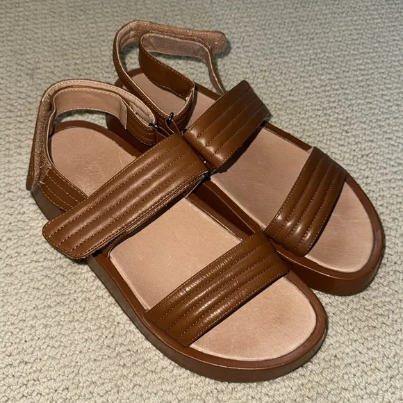 Madewell The Emmalee Sandals Size 10