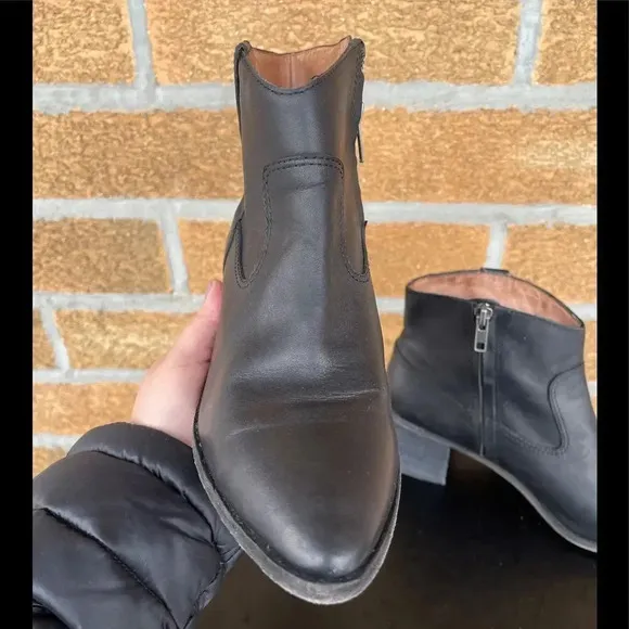Madewell Lonnie Booties size 7.5