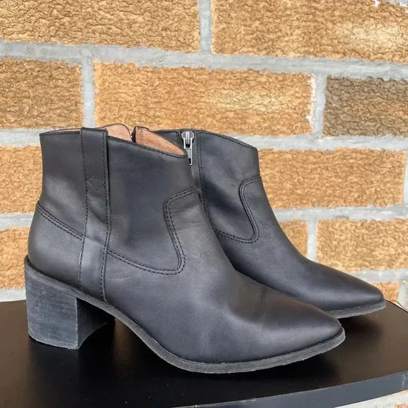 Madewell Lonnie Booties size 7.5