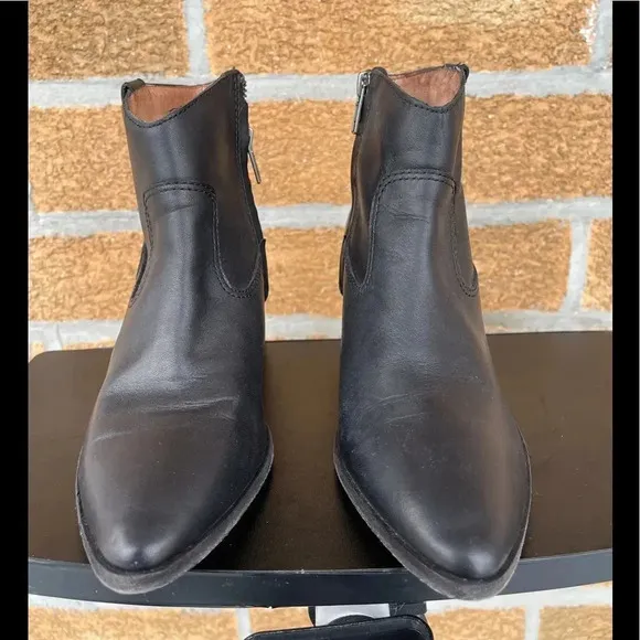 Madewell Lonnie Booties size 7.5