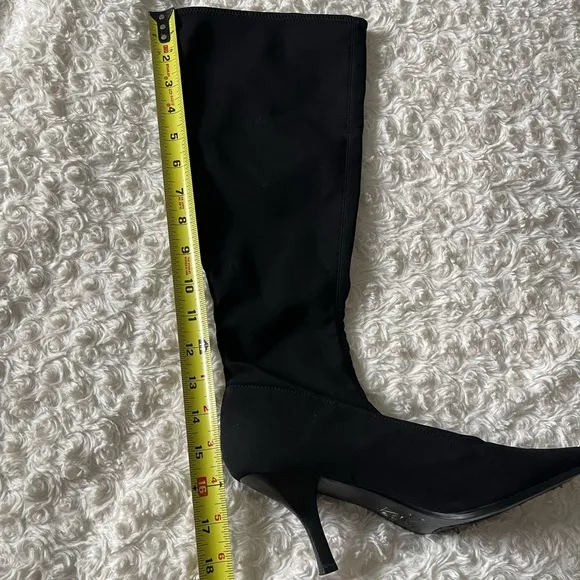 Madison Studio Pointed Toe High Heel Boots Sz 9.5