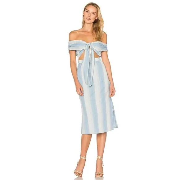 Majorelle Rum Runner Dress