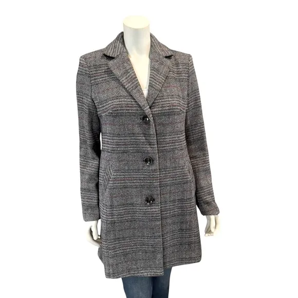Maralyn &amp; Me Tweed Blazer Overcoat