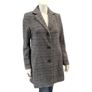 Maralyn &amp; Me Tweed Blazer Overcoat