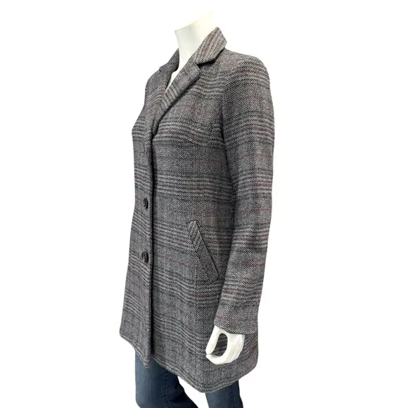 Maralyn &amp; Me Tweed Blazer Overcoat
