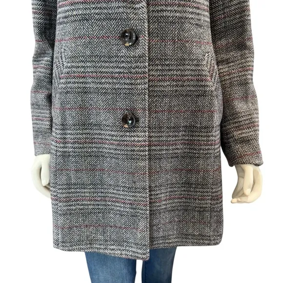Maralyn &amp; Me Tweed Blazer Overcoat
