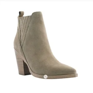 Marc Fisher Gadri Boho Suede Ankle Boots Size 11