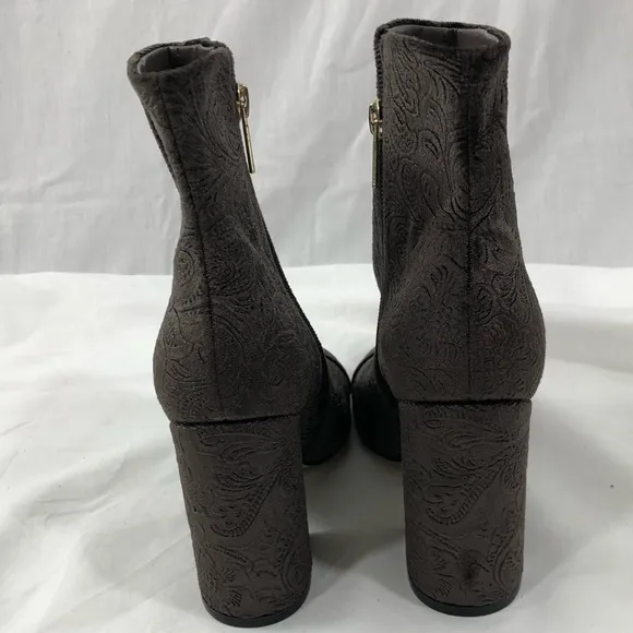 Marc Fisher Prana Cap Toe Bootie 5.5