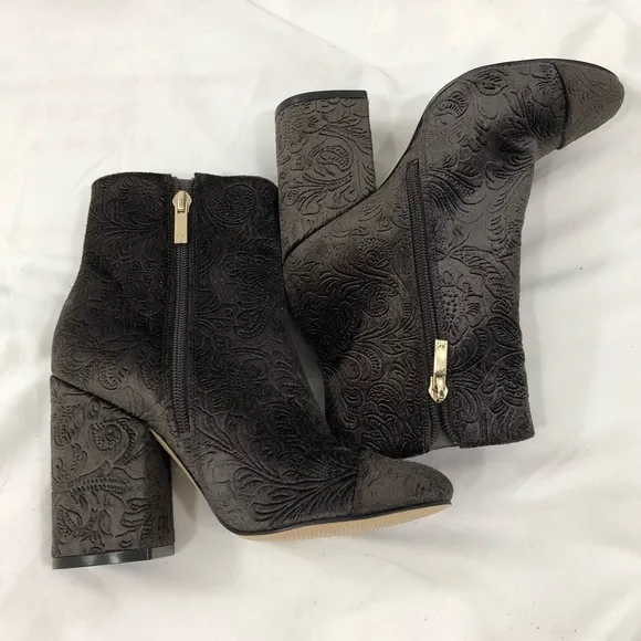Marc Fisher Prana Cap Toe Bootie 5.5
