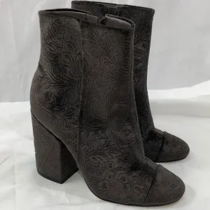 Marc Fisher Prana Cap Toe Bootie 5.5