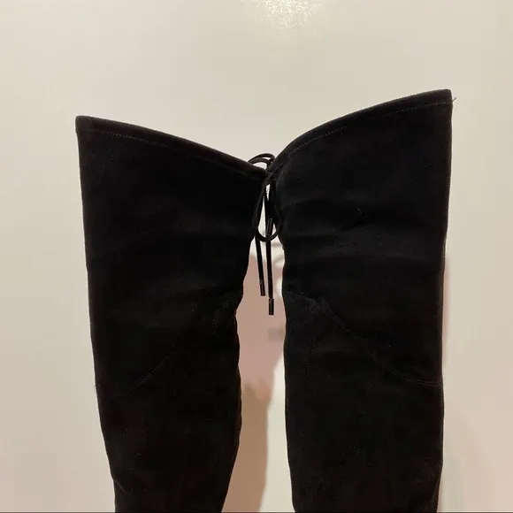 Marc Fisher Yuna Over The Knee Black Boots 5M