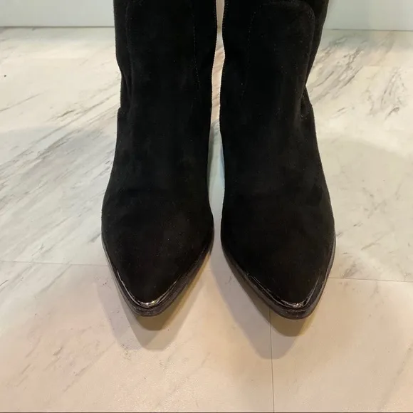Marc Fisher Yuna Over The Knee Black Boots 5M