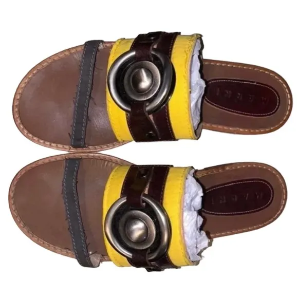 Marni Sandals Sz 10 (EU 40) still in beautiful condition!