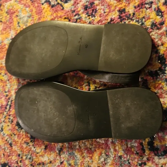 Massimo Dutti padded Sandals size 40